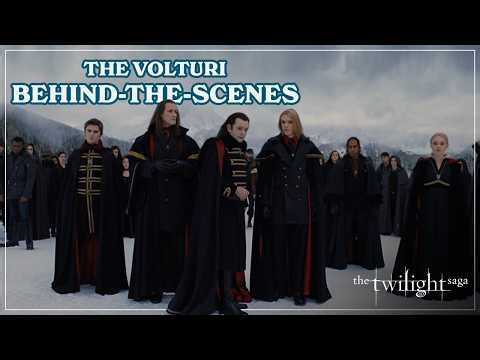 Meet Aro & the Volturi Featurette | Behind-The-Scenes | The Twilight Saga