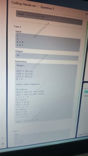 Crack Infosys Coding Questions Asked on 26/4/2026 Question#Infosys #InfosysCode