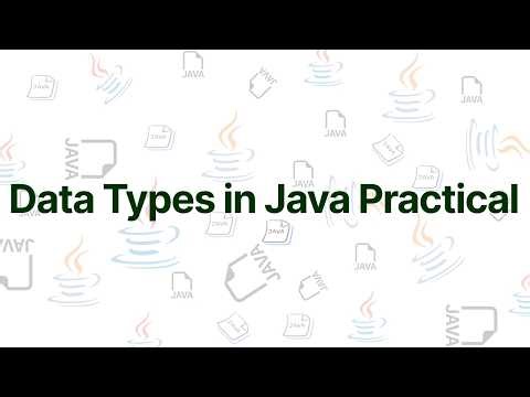 CMP 175 Java Unit 2.4 | Data Types in Java Practical