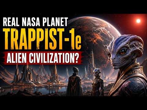 NASA’s Real Planet TRAPPIST-1e: What If an Advanced Alien Civilization Lived There?
