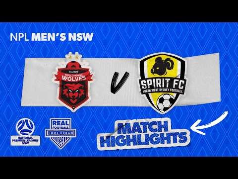 NPL Men's NSW Round 6 Highlights –Wollongong Wolves v NWS Spirit FC