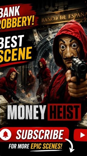 money heist best movies scenes Hollywood
