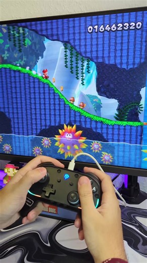 The Super Mario Bros Game #theSuperMarioBros Gameplay of New Super Mario Bros Wii #supermario #supermariobros tiktok game gaming #viral VideoGames Play Gameplay #fyp Gaming popular video gaming