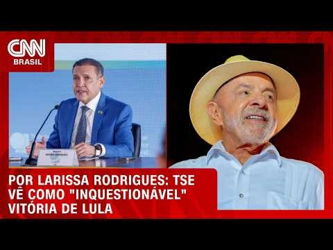 TSE vê como "inquestionável" vitória de Lula; entenda | LIVE CNN