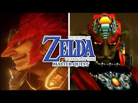 🔴 THE END?! The Legend of Zelda: Ocarina of Time MASTER QUEST! (100%)