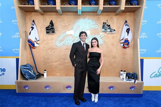 Off Campus’ Ella Bright says she’d never date costar Belmont Cameli over age-gap concerns
