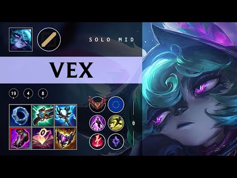 Vex Mid vs Jayce - EUW Grandmaster Patch 25.24