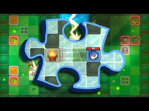 A Puzzle Game Inside A Roguelike Game!