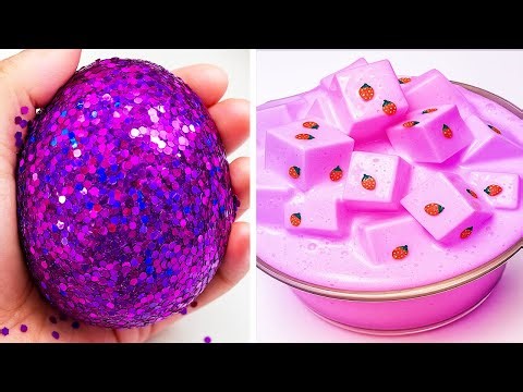 Satisfying Slime ASMR Videos | Relaxing Best Slimes No Talking 3837