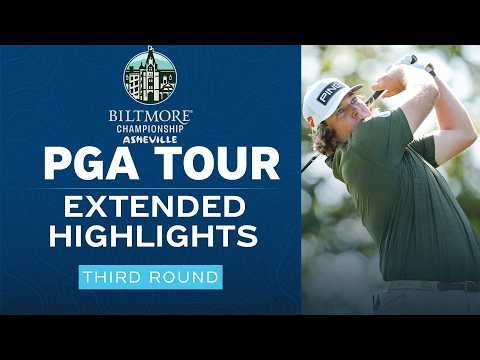PGA Tour Highlights: 2026 Biltmore Championship Asheville, Round 3 | Golf Channel