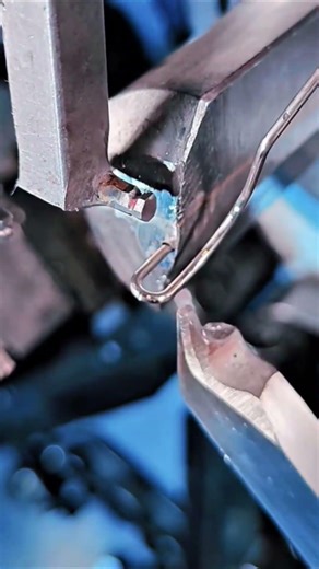 Amazing Metal Spring Clips Manufacturing Process #springclips
