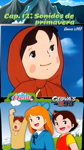Heidi Capitulo 12: Sonidos de primavera #motivational #story #geovas593 #caricaturas #tiktokviral #CaricaturasRetro #cartoon #70s #80s #90s #viralvideos #fypage #heidi | Ayer Hoy y Siempre