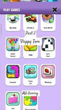 Flappy Game with My Talking Tom — Epic Fails & Wins! Part 2 | MA Gaming #game #gameplay