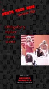 Obligatory locker room scene: A Death Race 2000 (1975) review clip