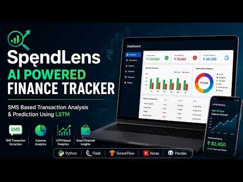 AI Finance Tracker | SMS-Based Expense Tracking & Transaction Prediction | Python + LSTM Project
