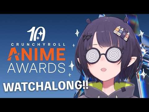 【Crunchyroll Anime Awards】Let's Watch It Together!!!!! #crunchyrollpartner