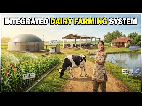 Integrated Dairy Farming System | One Cow, Multiple Income Sources