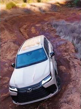 2026 Lexus LX700h Overtrail – Hybrid Power Meets Serious Off-Road Luxury