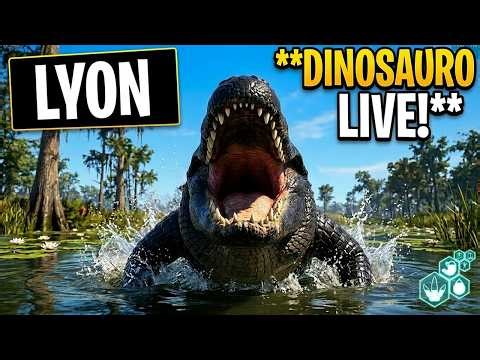 DIVENTO UN DINOSAURO IN LIVE CON I MIEI AMICI!