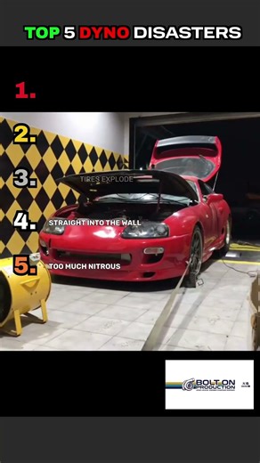 Top 5 CRAZY Dyno Fails (Supra & Cummins Explosions!) 💥