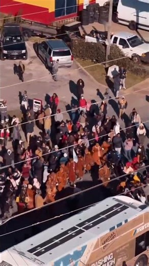 Monks Peace Walking #WalkforPeace #Buddhist #buddhism #Monk