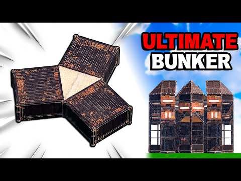 (NEW) Ultimate DUO Bunker / Rust Base Design 2026