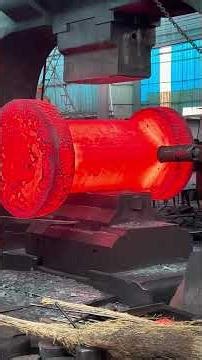 Inside the forging factory You Won’t Believe This Forging Power #forge #forging #swaging #machine