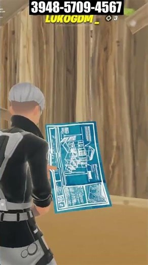 FORTNITE Box PvP Fight 3v3 Código do mapa