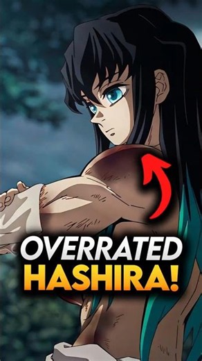 Is Muichiro Really Overrated? Demon Slayer Explained #demonslayer #shorts