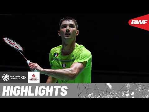 Christo Popov vs Koki Watanabe | Sharp attacks and court coverage