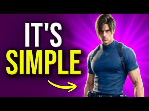 The Real Way To Build Leon Kennedy's RE9 Physique (Only 3 Hrs/Week)