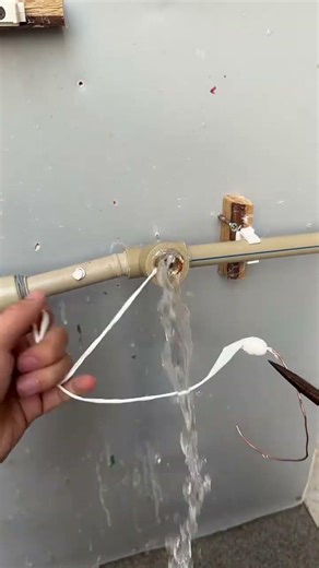 The fastest technique for repairing pipes🚧👷🏻‍♂️#architecture #construction