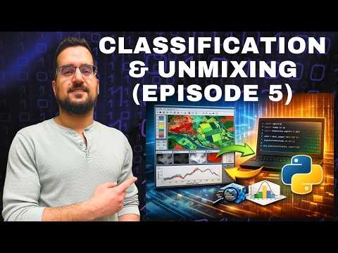 Build Your Own ENVI – ENVI5: Hyperspectral Classification & Linear Unmixing