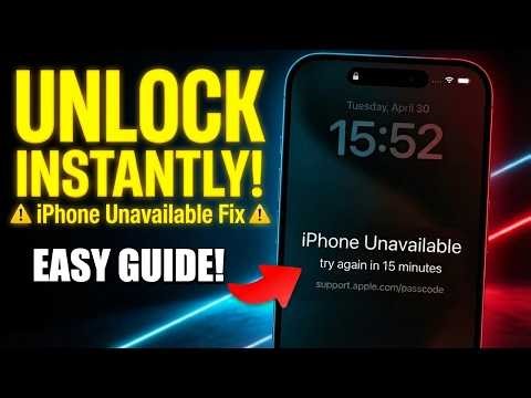 How to unlock iPhone/iPad Without a Passcode using Dr.Fone Screen Unlock