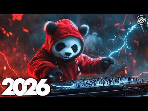 Music Mix 2026 🎧 Music That Make You Feel BADASS 🎧 EDM Remixes of Popular Songs 🎧 Bass Boosted 2026