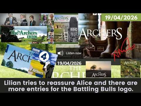 2026 04 19 The Archers Soap Opera: Brian's Explosive Secret & Rex's Drunken Love Confession!