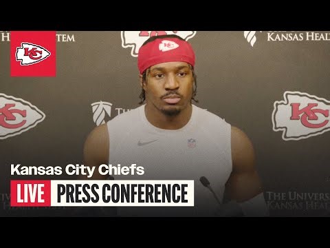 Select Chiefs Speak to the Media | JANUARY 2, 2025