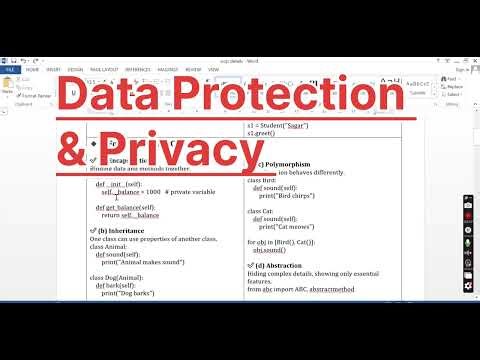 Object Oriented Programming: Basic Terminology l Dr. Sagar Singh Rathore l Python Simplyfied 👨‍💻