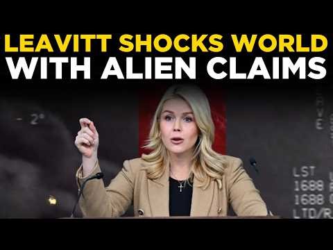 Karoline Leavitt LIVE | Reveals Shocking Truth About Aliens And UFO Sightings | US NEWS | TRUMP NEWS