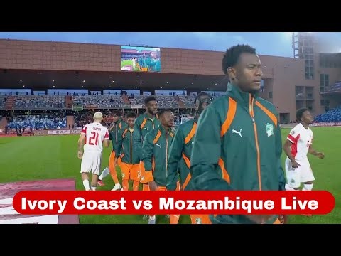 Ivory Coast vs Mozambique Live| Africa Cup of Nations| Group F Afcon Live Scores & Commentary