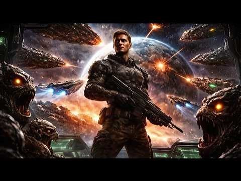 The Alien Fleet Surrounded Earth — Humans Were Already Behind Them | Sci-Fi Verse Action