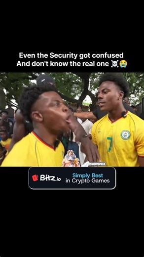 in2reels on Instagram: "Security failed him fr 💀 ishowspeed creating another unforgettable irl livestream moment when his security team accidentally gets confused and tries to protect a fake ishowspeed lookalike instead of the real one which instantly turns the situation into pure comedy as speed reacts in real time and the entire stream starts laughing together. the expressions the timing and the realization on speed’s face make the moment feel completely natural and unplanned which is why liv