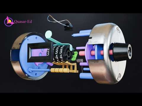 How Mechanical Counters Actually Work