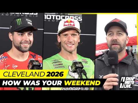 What REALLY Happened at Cleveland SX? | How Was Your Weekend Interviews