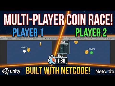 Building a Multiplayer Game in Unity | Netcode for GameObjects
