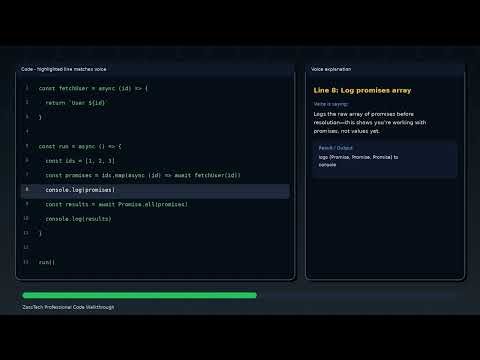 JavaScript await in map returns Promise[] (Here's Why)