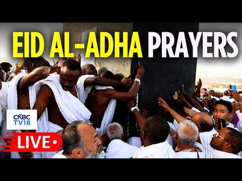 Hajj 2026 LIVE: First Day of Eid al-Adha Celebration in Saudi Arabia | Arafah | Makkah LIVE | N18G