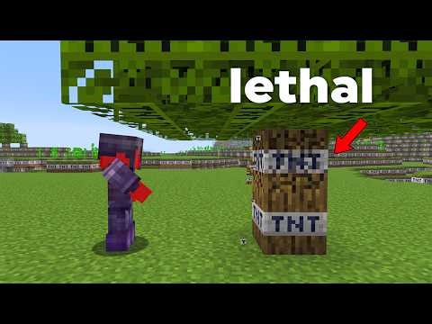 Minecraft, But Every Block Is TNT