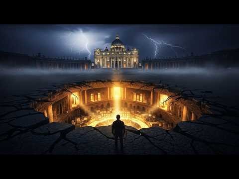 The Vatican’s Hidden Underworld: Secret City Beneath St. Peter’s (Forbidden Discovery)