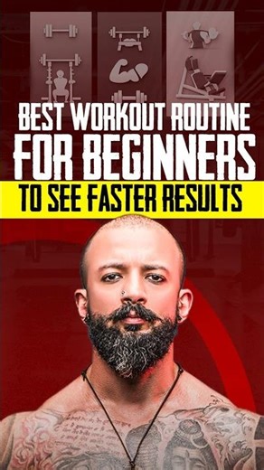 Perfect Workout Routine for Beginners (Follow This)